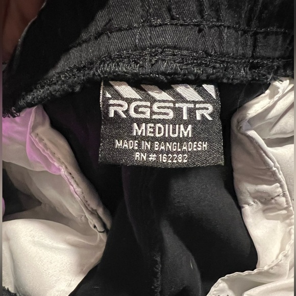 Gently used Men’s Black Jogger pants. RGSTR/ Medium - Picture 5 of 7